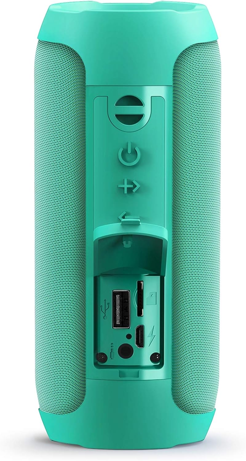 Energy Sistem Urban Box 2 Jade Tragbarer Lautsprecher (10 W, TWS, Bluetooth 5.0, USB/microSD-MP3-Pla