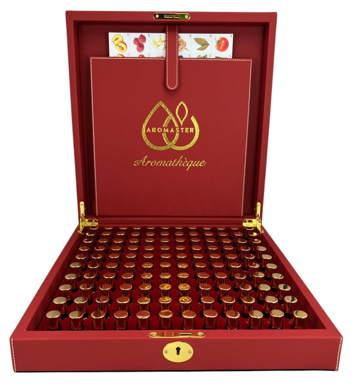 Aromathèque - Das Nosing Kit mit 120 Aromen