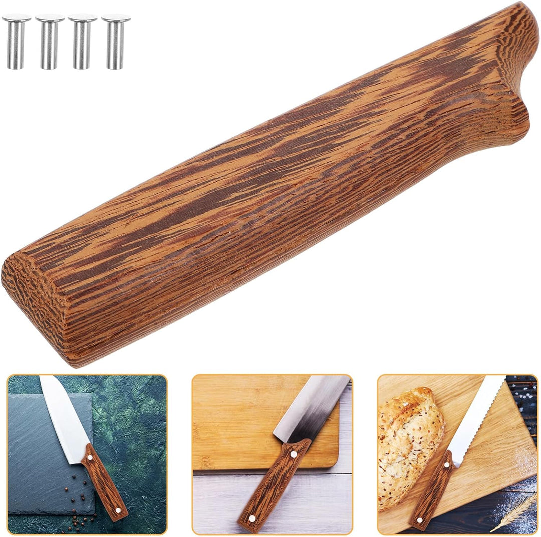 UPKOCH Küchenmessergriff Aus Holz Chef-Cutter-Griff Küchenschneider-Griff Ersatz Für Zuhause Küche R