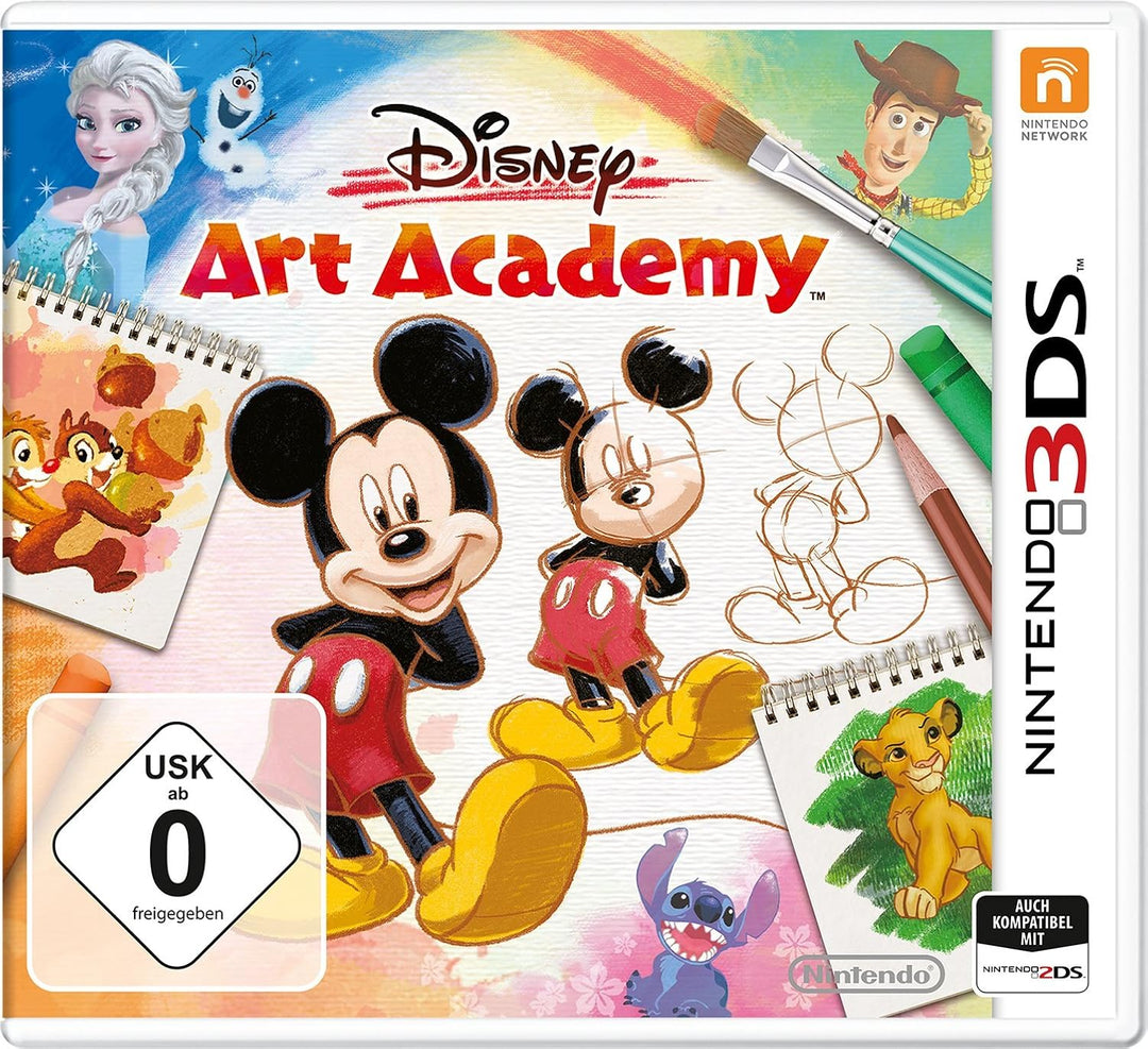 Disney Art Academy [3DS]