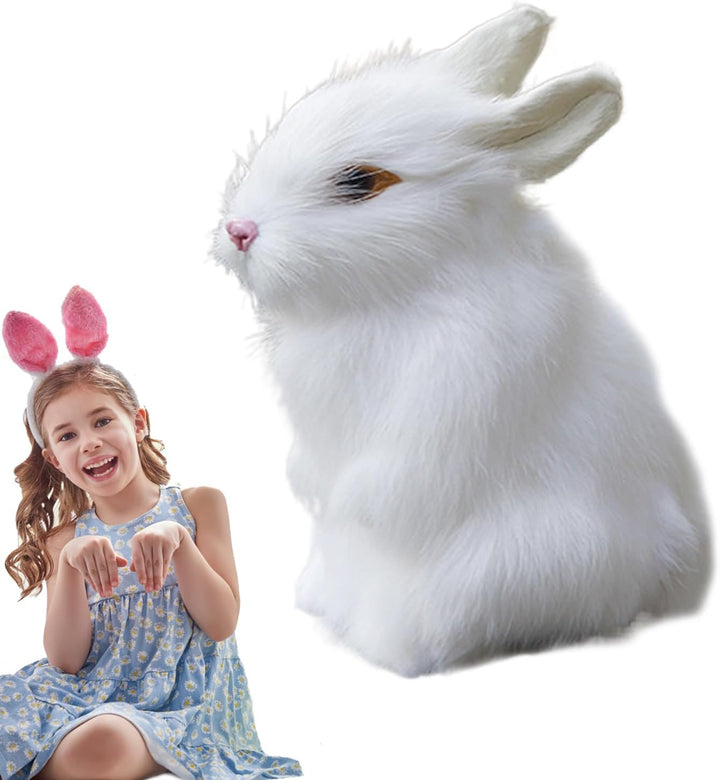 Generisch Bunny Plüsch, gefüllter Kaninchenplüsch,Kaninchenspielzeug - Soft Bunny Stoffed Simulation
