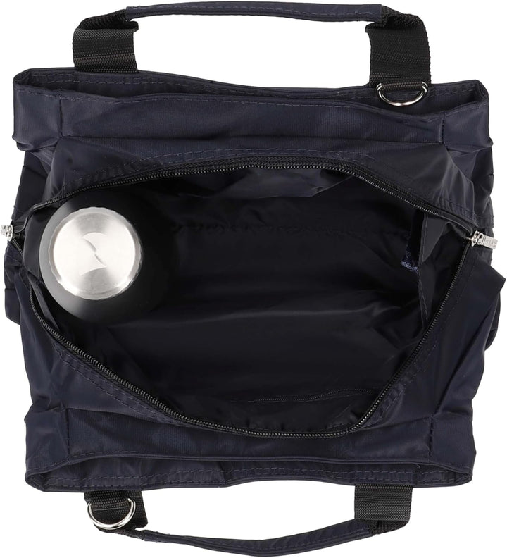 Picard Damen Henkeltasche HAPPY aus Nylon Klein | mit Magnetverschluss | Henkeltasche | Alltag 28x19