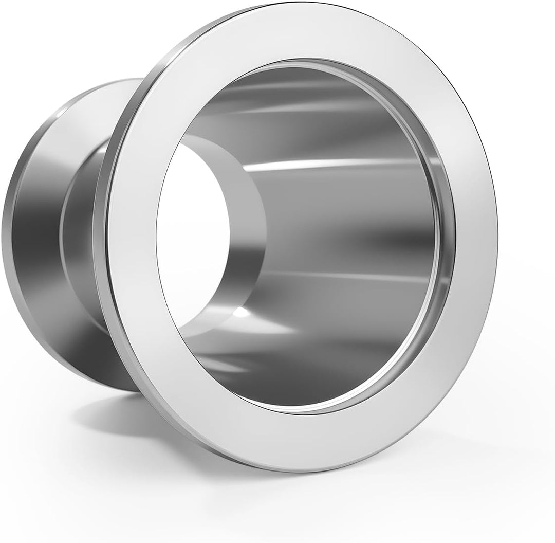 SS304 Vakuum-KF-Reduzierstück, KF-Adapter, KF-Reduzierstücke, KF25 auf KF40, KF40 auf KF25 KF25-KF40