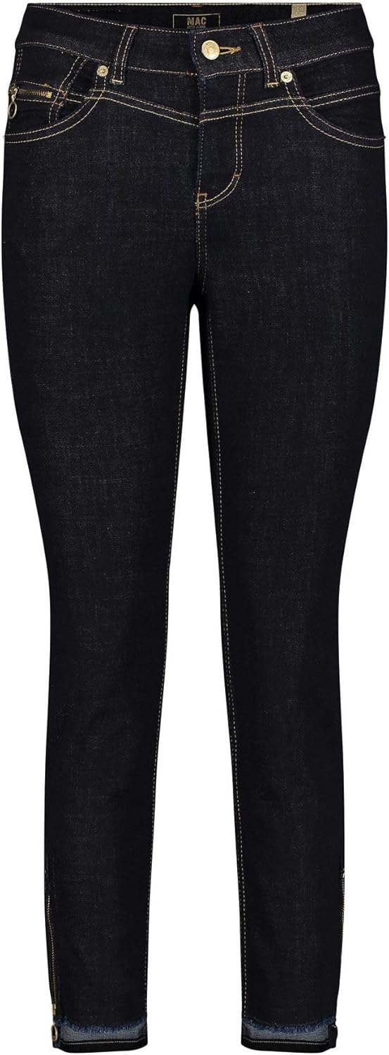 MAC Jeans Mac Damen Jeans Rich Slim, Light Authentic Denim 0389l575590 Blau1 44-26
