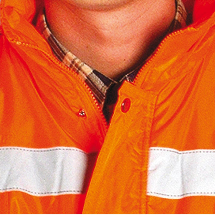 Reis K-Orangexxxl gefütterte Schutzjacke, Orange, XXXL Grösse