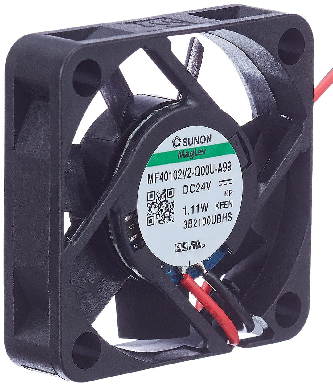 BIQU Orbiter Extruder V2.0 with Double Gear Direct Drive & SUNON 24V DC 1,11W 40x40x10mm 11,9m³/h 58