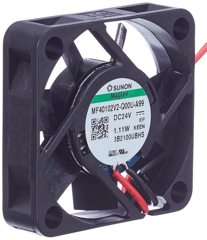 BIQU Orbiter Extruder V2.0 with Double Gear Direct Drive & SUNON 24V DC 1,11W 40x40x10mm 11,9m³/h 58