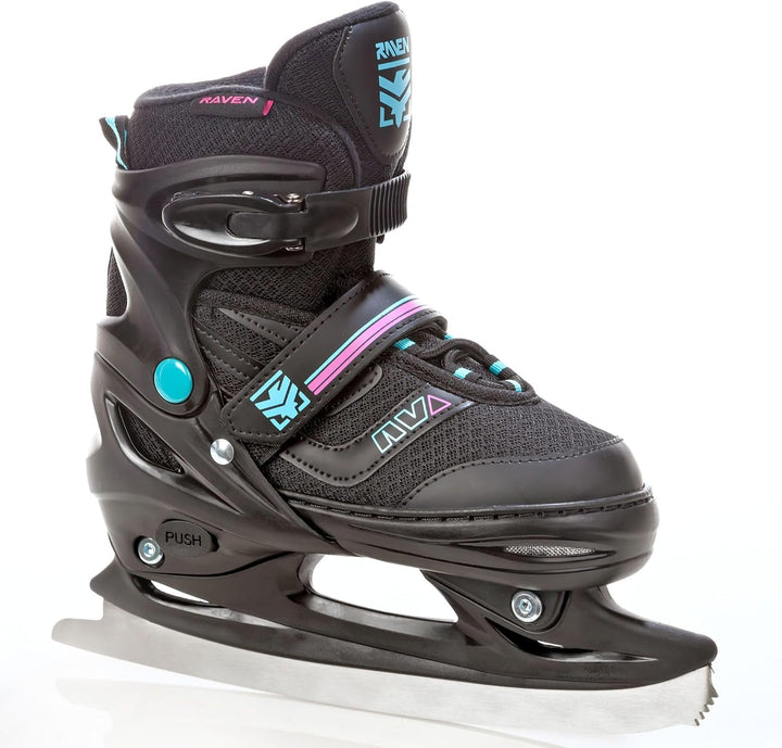 Raven Verstellbare Inline Skates Drill optional als 2in1 - Kugellager Carbon Abec7 - DSAS - Double-S