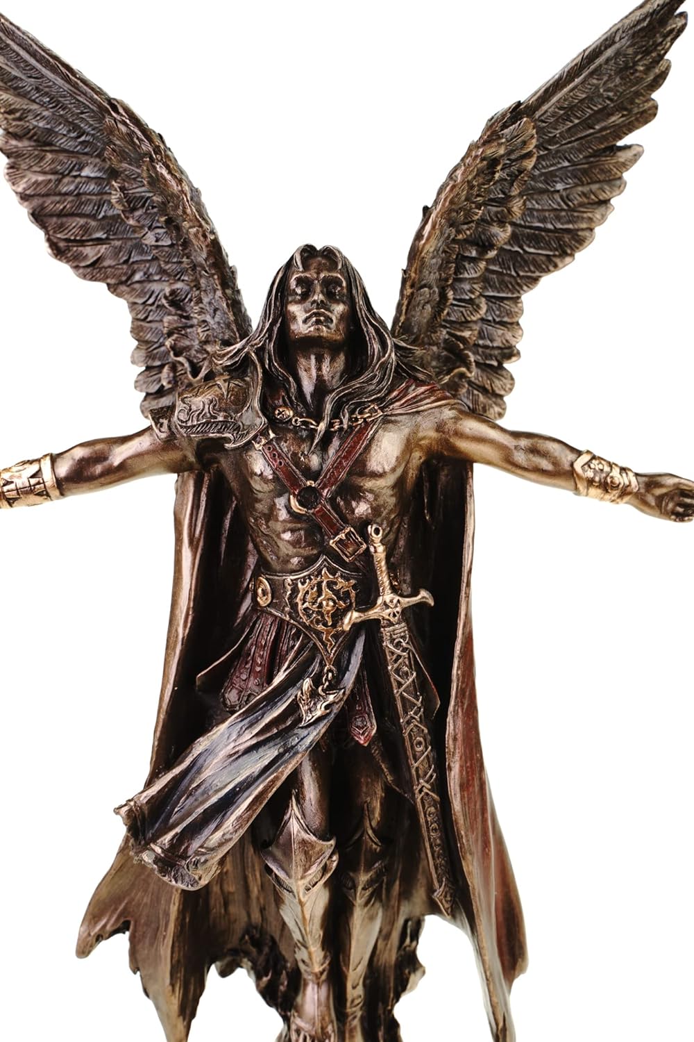 Veronese Erzengel Uriel Skulptur Figur Engel 28 cm Archangel Engel Seraphim