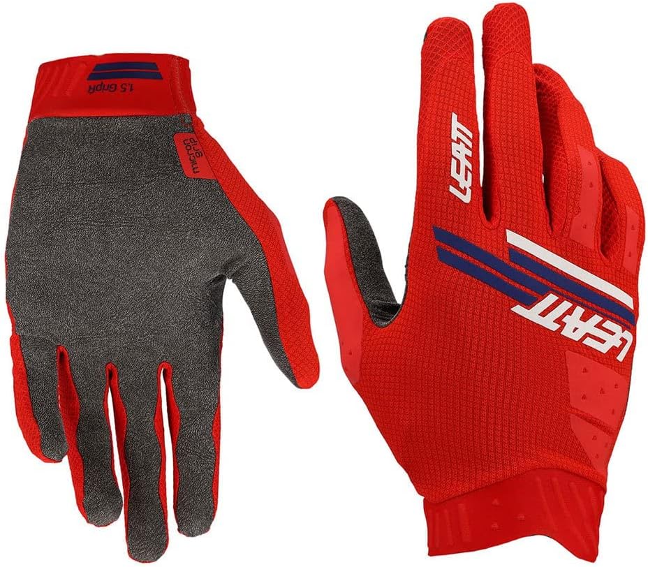 1.5 GripR Motocross Gloves with MicronGrip palm