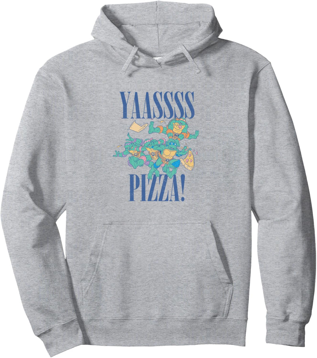 Teenage Mutant Ninja Turtles Retro Yass Pullover Hoodie