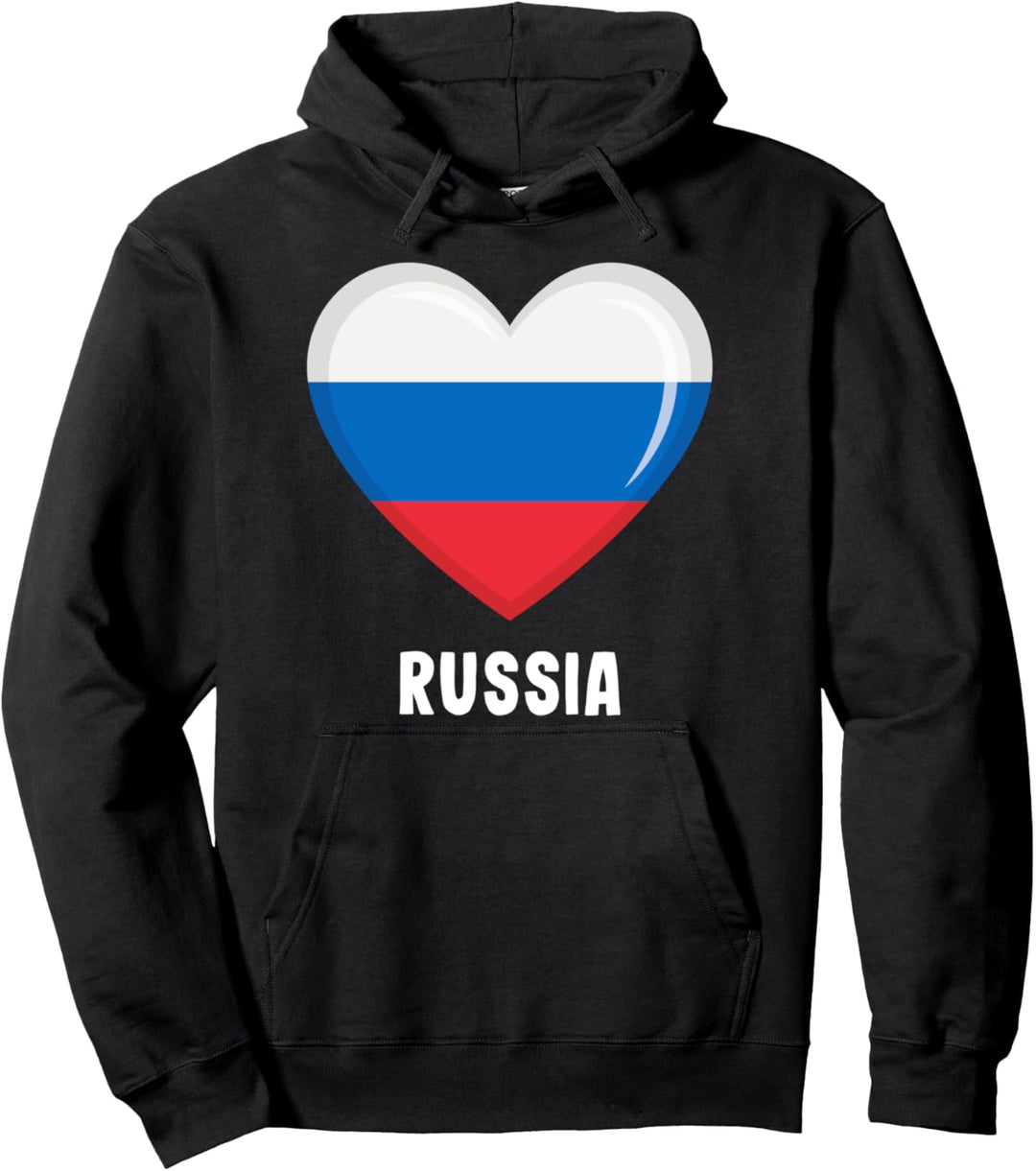 Russland Flagge Hoodie | Russisch Pullover Hoodie