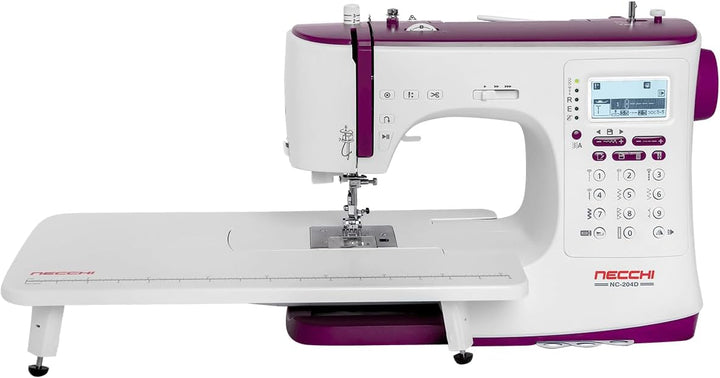 Necchi NC-204D Computer Nähmaschine