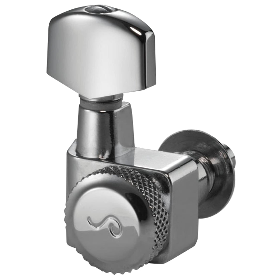 Schaller Original F-Series Standard + Locking, 6l SMB SL chrome