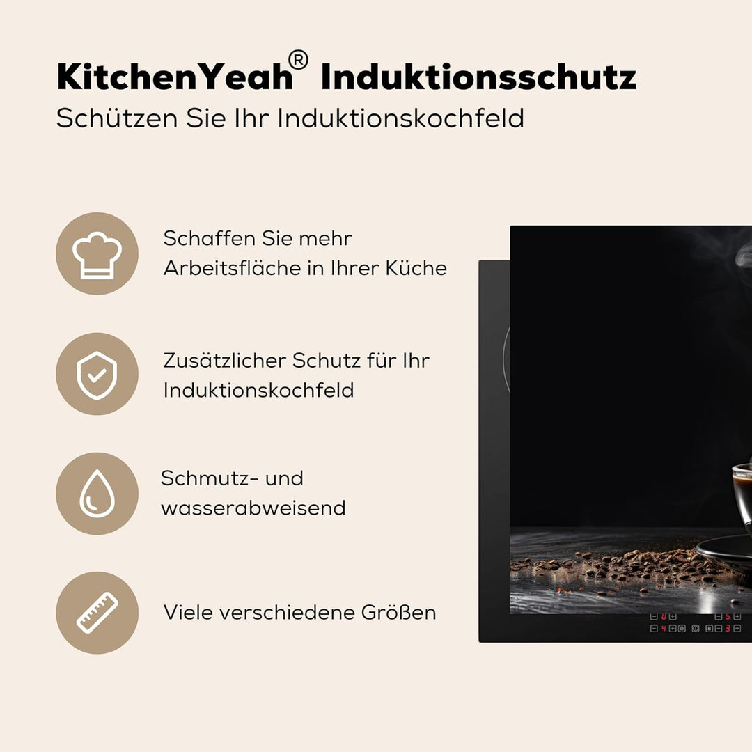 Herdabdeckplatte Einteilig Ceranfeld Abdeckplatte Küche Deko Ceranfeldabdeckung Herdabdeckung Indukt