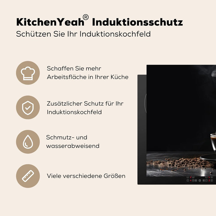 Herdabdeckplatte Einteilig Ceranfeld Abdeckplatte Küche Deko Ceranfeldabdeckung Herdabdeckung Indukt