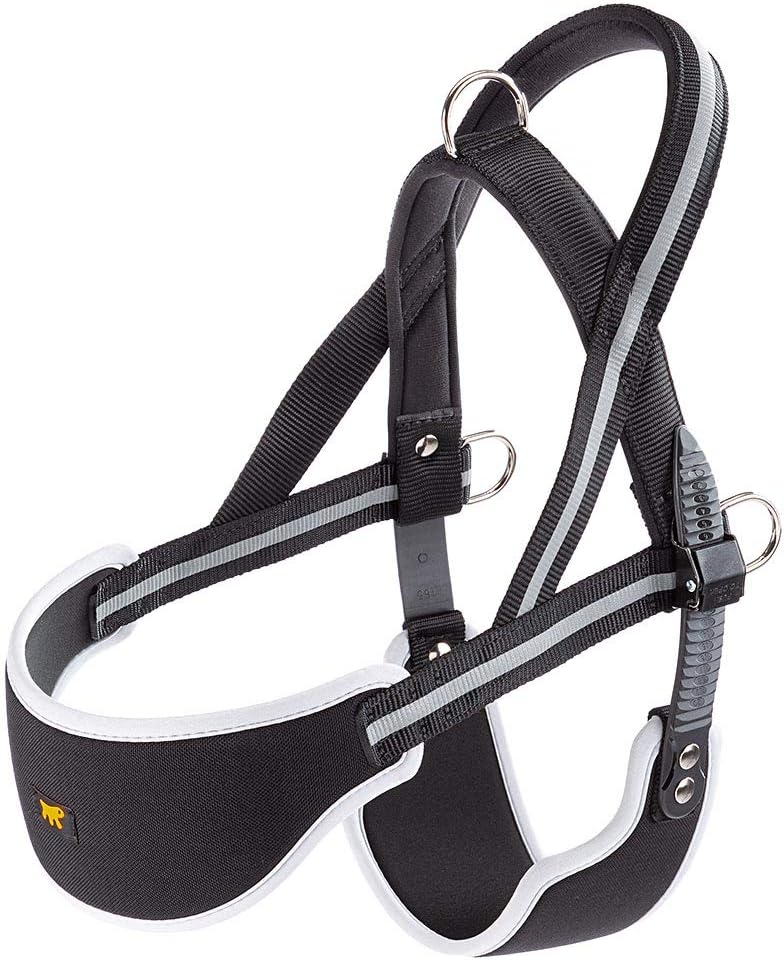 Ferplast Hundegeschirr grosse Hunde Geschirr Hunde ERGOCOMFORT NORDIC 3, Halsumfang: 65 cm, Brustumf