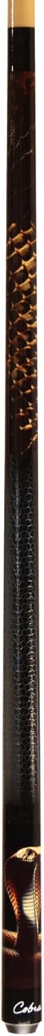 Winsport Billardqueue Animal Collection, Pool Cue, tolle Optik im Leopard, Snake und Tiger Design, G