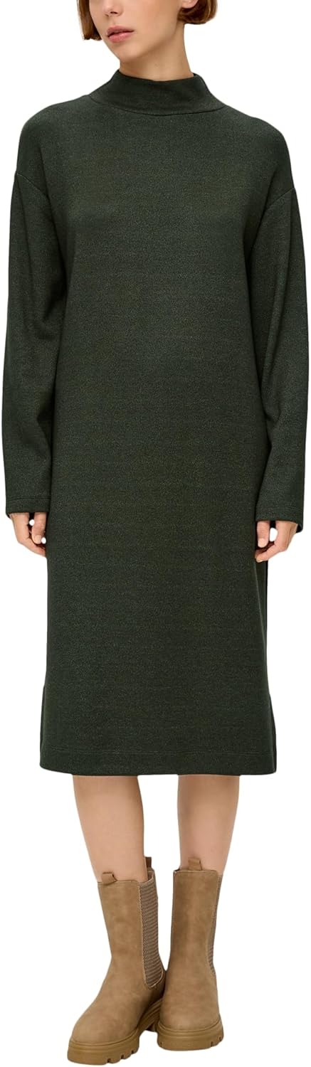 s.Oliver Damen Kleid 38 Grün, 38 Gr&#xFC;n