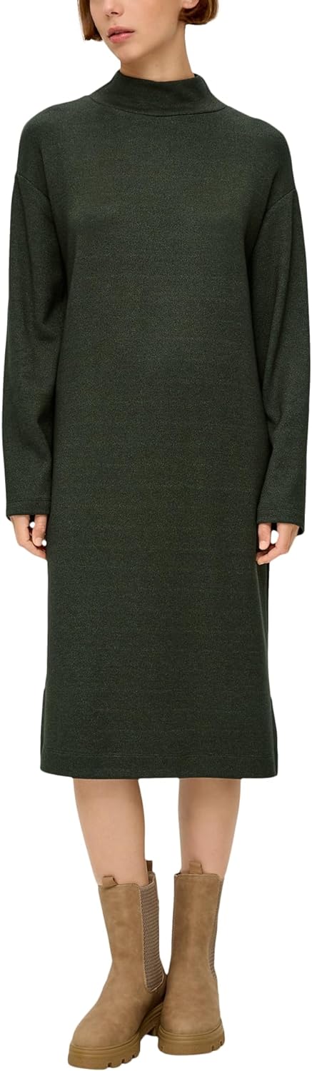 s.Oliver Damen Kleid 36 Olive 79w9, 36 Olive 79w9