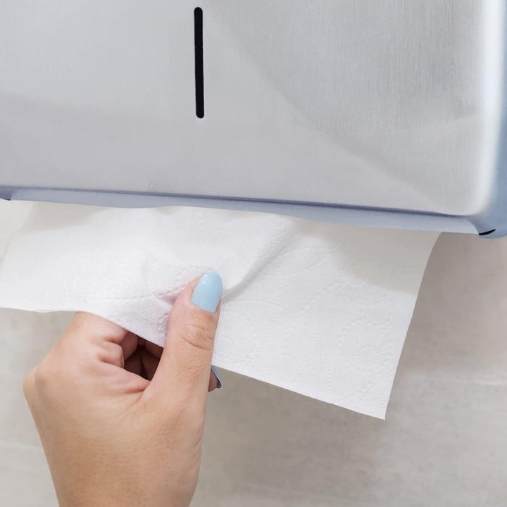 Jofel AH25000 - HANDTUCHSPENDER Z-FALZ FUTURA (Z-600) SATINIERTEM EDELSTAHL