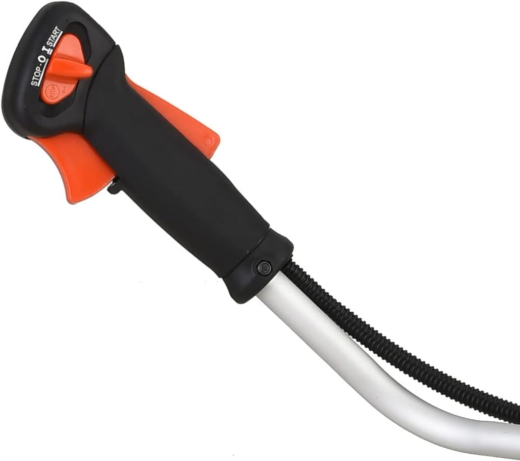 Freischneider mit Benzinmotor 52 cm³ - 3 Klingen + 1 Doppelfadenkopf - Chester