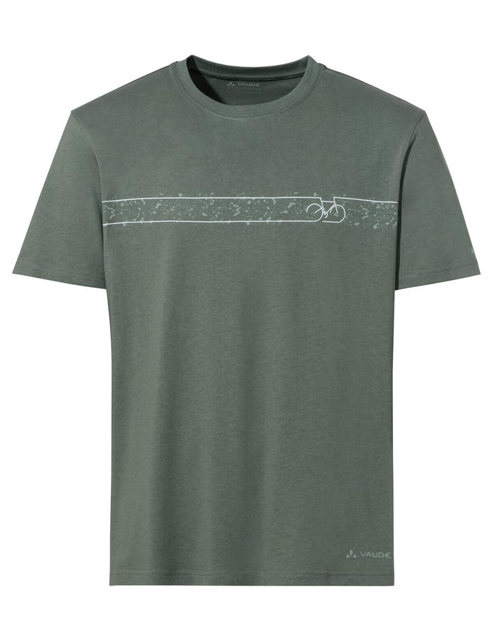 VAUDE T-Shirt Men's Cyclist T-Shirt V XL Agave, XL Agave