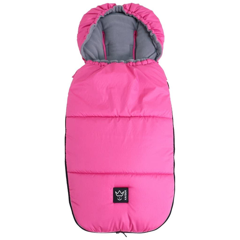 Kaiser Fusssack for Joie Kinderwagen, LUKKY, 6576437, pink 1 Stück (1er Pack) Pink, 1 Stück (1er Pac