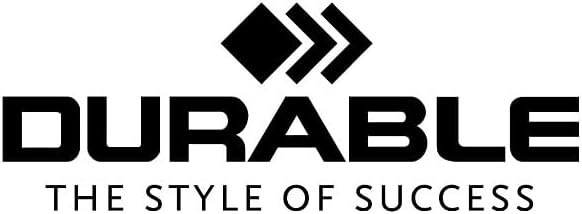 Durable Pass-Halter De-Luxe (mit Textilband, Textillband) Packung à 10 Stück, schwarz, 820758 Für 1