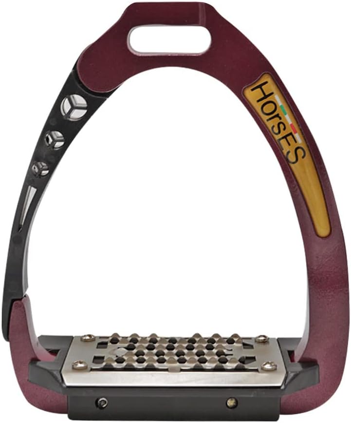 Horses Sicherheitsbügel, entworfen für maximale Sicherheit und Komfort des Reiters, modern und elega