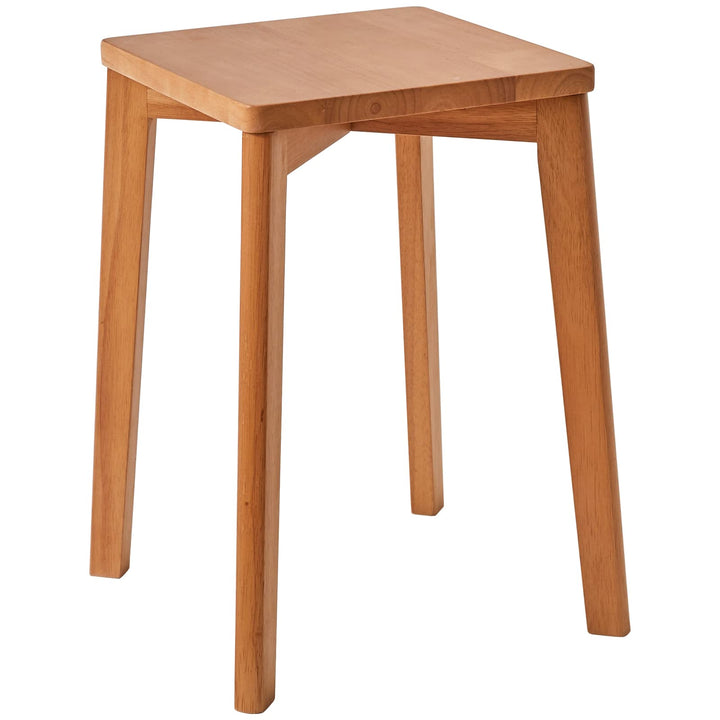 IBUYKE Stapelhocker-Massivholz Hocker Hausbank Holzhocker Mode Kreative Hocker Moderne Esstisch Erwa
