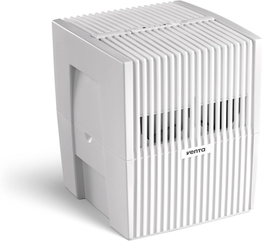 Venta Luftbefeuchter LW15 Classic Original, sehr leise 20 dB(A), energieeffizient 2 Watt, hygienisch