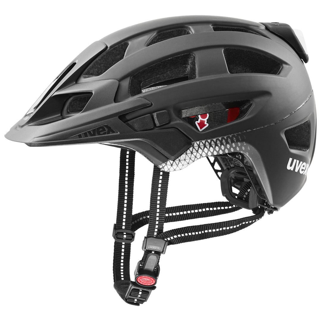 Uvex Finale Light 2.0 MTB Fahrrad Helm matt schwarz/grau 2024 52-57 cm, 52-57 cm