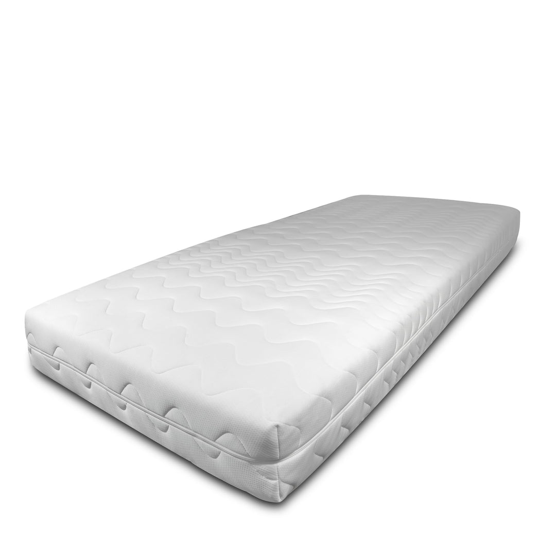 BONEX Premium Matratzenbezug Fontana 80x200 19 -21 cm hoch, Allergiker geeignet - 60 Grad waschbar -