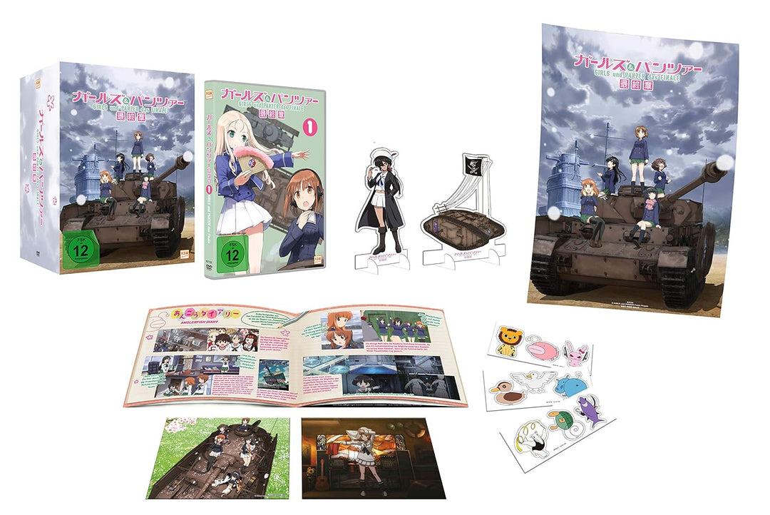 Girls und Panzer - Das Finale: Teil 1 - Limited Edition, DVD