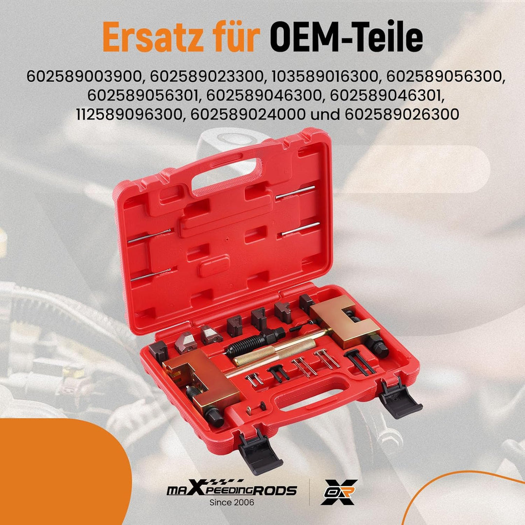 maXpeedingrods Nockenwellen Steuerkette Wechsel Motor Niet Werkzeug für M271 M272