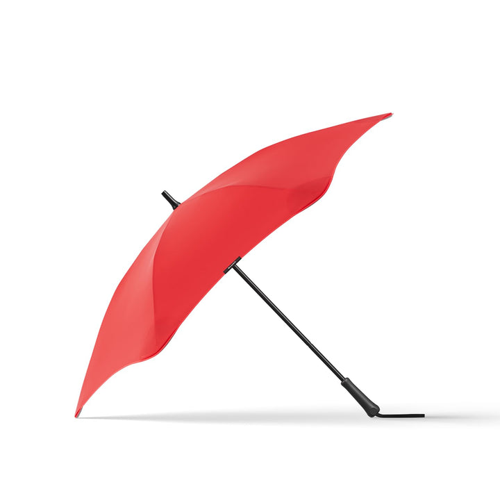 Blunt Executive Stockschirm Regenschirm rot | gross &amp; sturmfest für 2 Personen – 138 cm Ø | Innovati