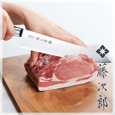 Tokyo Design Studio Kochmesser Tojiro DP 3-lagig, 24 cm, Stahl, Silber, 24 x 4 x 1 cm