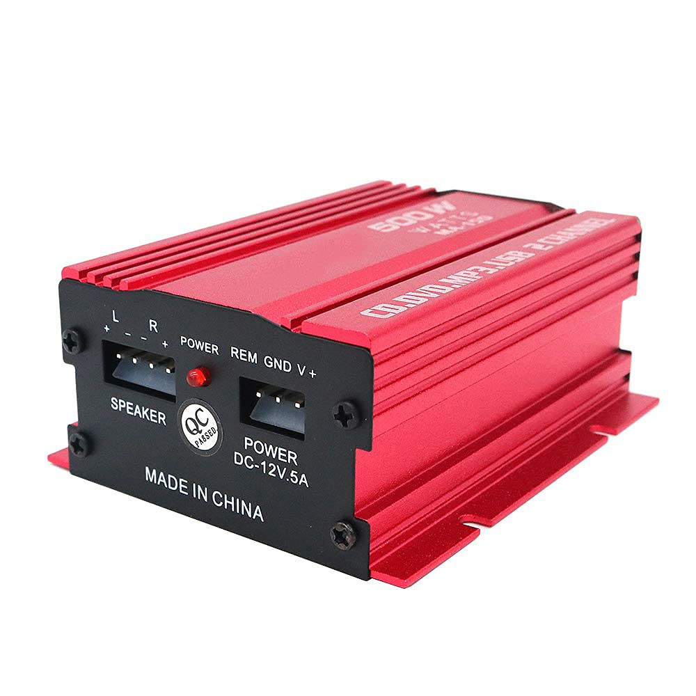 DollaTek kinter ma150 12v mini 2ch hifi stereo auto leistungsverstärker mp3 audio lautsprecher mit u