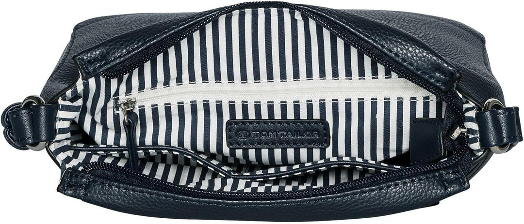 camel active Damen Lilly 003206 Umhängetasche Dark Blue, Dark Blue