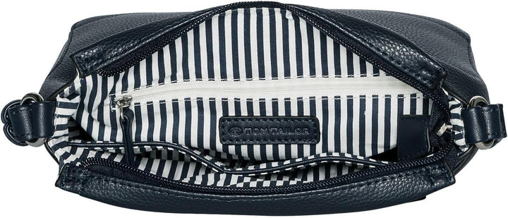 camel active Damen Lilly 003206 Umhängetasche Dark Blue, Dark Blue