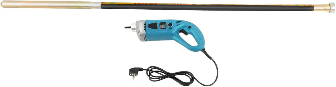 Elektrischer Betonrüttler, 1300W Hand - Betonrüttler,1.5 m Langer Kupferstange Betonwerkzeuge 4300 U