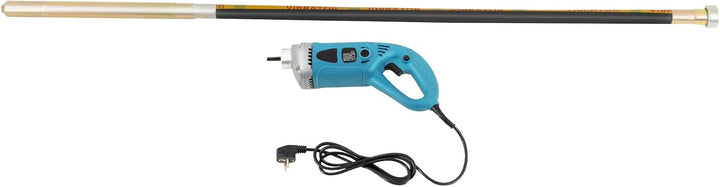 Betonrüttler, 1300W Elektrischer Betonrüttler Betonwerkzeug 4300RPM mit 1,5m Rüttelstab Betonrüttelf