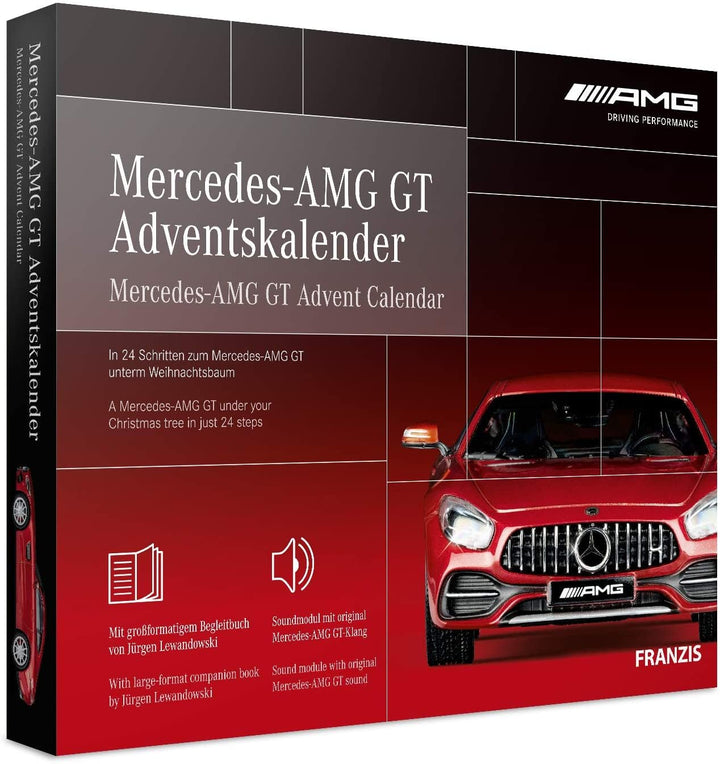 Franzis Mercedes-AMG GT Adventskalender