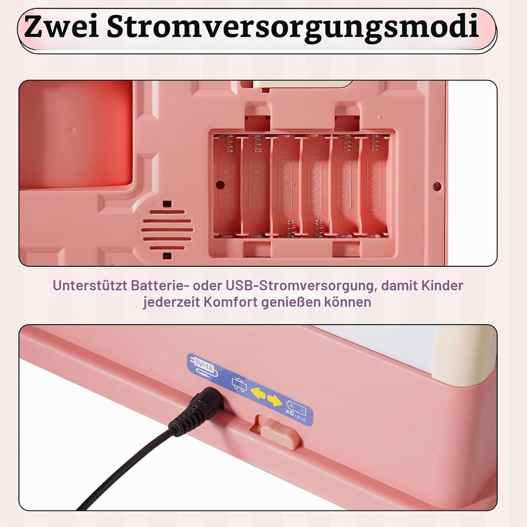 HOMCENT Klauenmaschine für Kinder, Mini Klauenmaschine mit Münze, Plüschtiere und Gashapons, Greifau