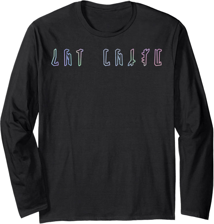 Star Wars: The Mandalorian Gradient Symbols Langarmshirt