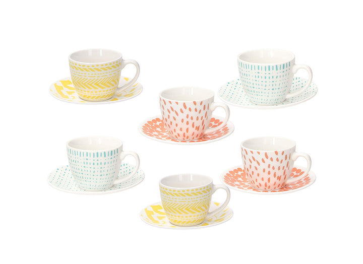 Tognana Packung mit 6 Tassen Kaffee