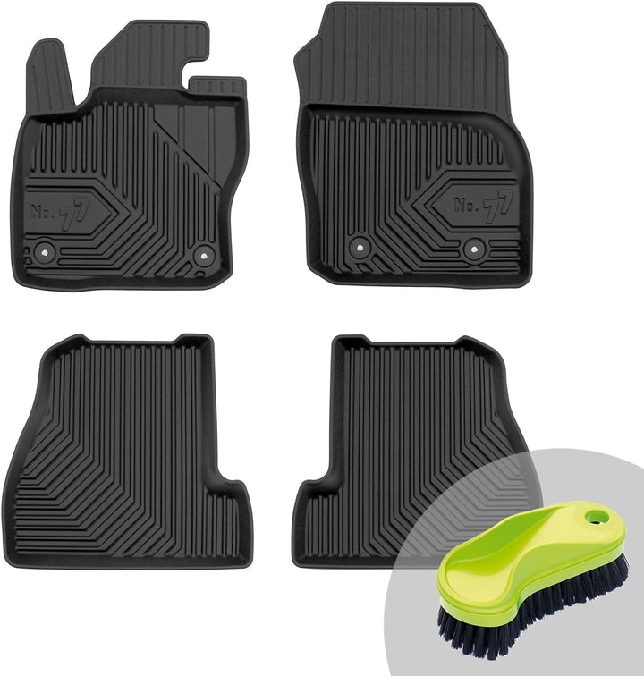 FROGUM No.77 Gummimatten Ganzjahresset von Auto Fussmatten Autofussmatten für Ford Focus III 2010-20