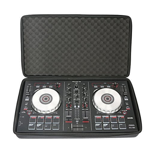 Khanka (Nur Tasche) Hart Tasche für Pioneer DJ - 2-Kanal DJ Controller Serato DJ Lite Controller Sch