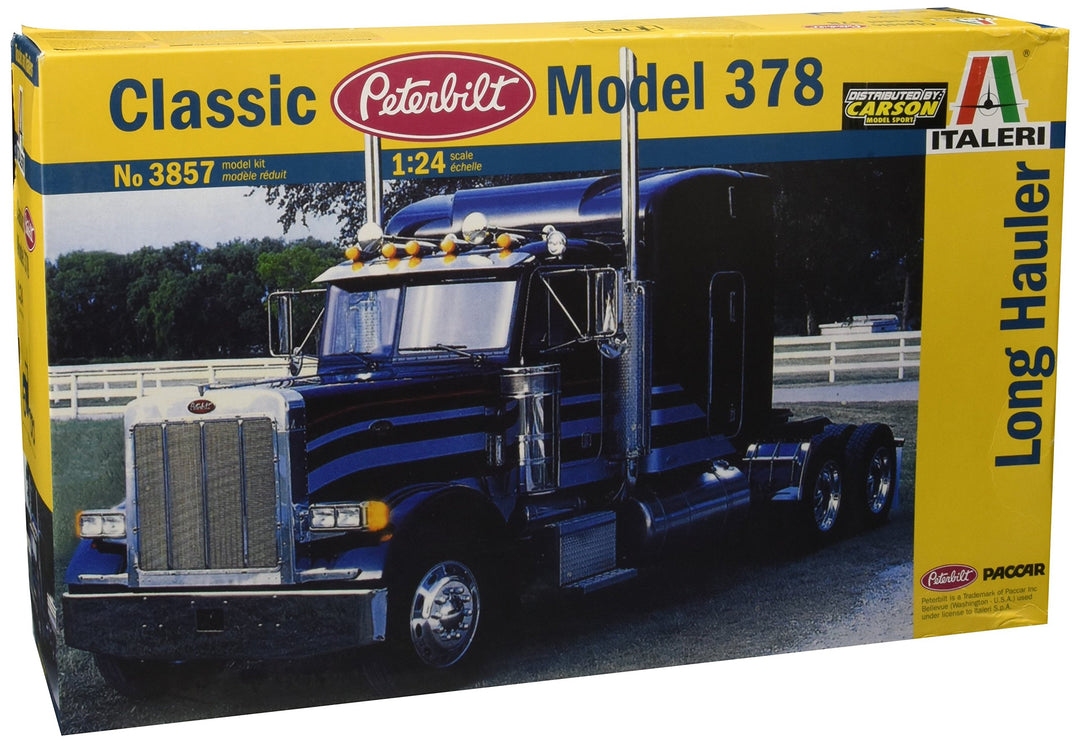 Italeri 510003857 - 1:24 Peterbilt 378 Long Hauler